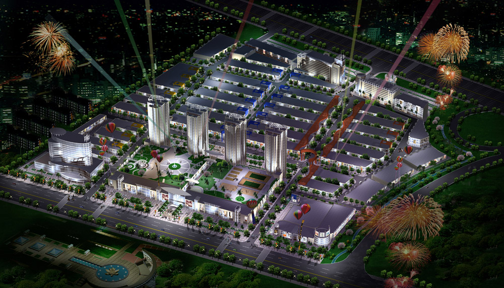 City night lights 3D Model Download,Free 3D Models Download