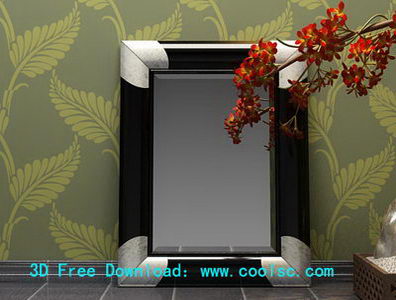 Download European Frame 3d Model Including Materials 3d Model Download Free 3d Models Download