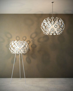 European Round Nest Chandelier Creative