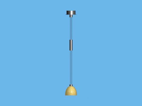 Modern minimalist iron chandelier