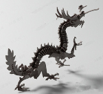 Chinese Dragon Models