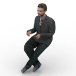middle-aged men in suits and ties models
