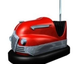 Playground bumper car