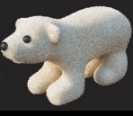 Bear Toy 3D Model of 2