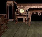 Chinese Furniture Model 4 sets (a set of model Throne)